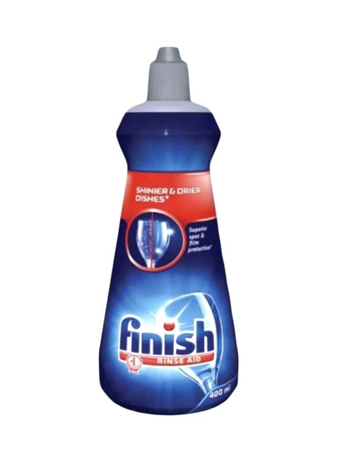 Finish Dishwasher Detergent Rinse Aid Liquid