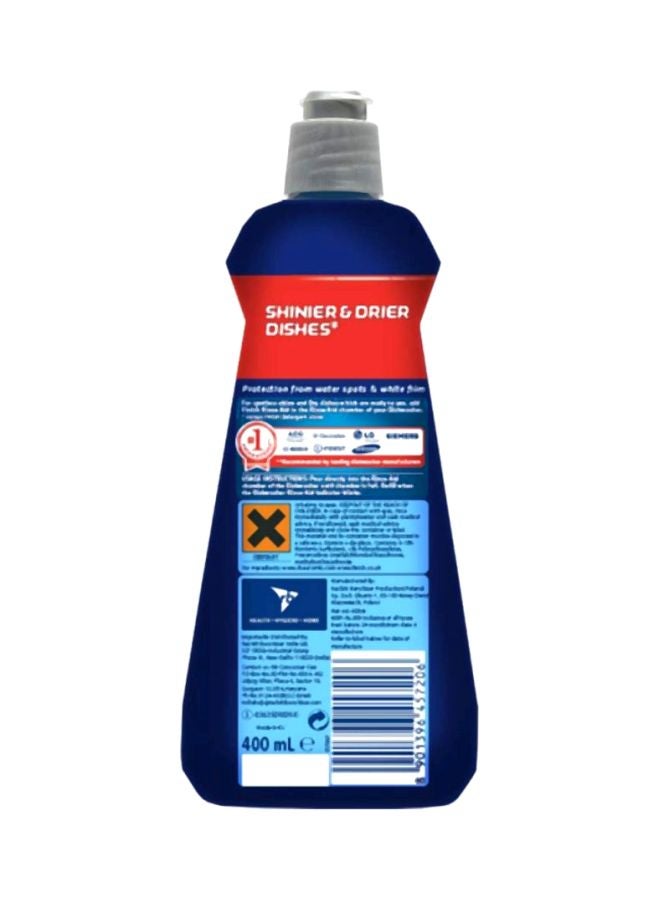 Finish Dishwasher Detergent Rinse Aid Liquid