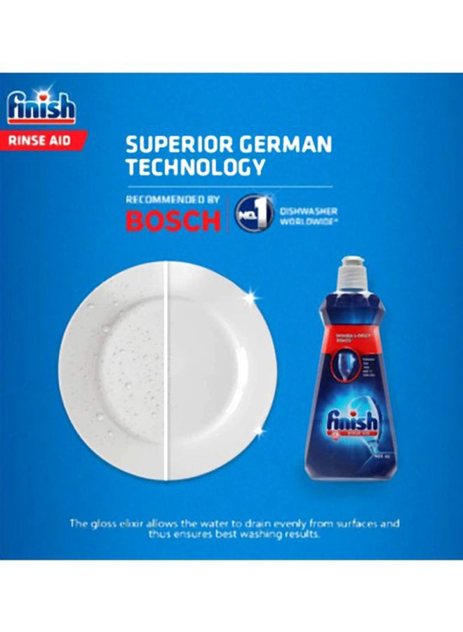 Finish Dishwasher Detergent Rinse Aid Liquid