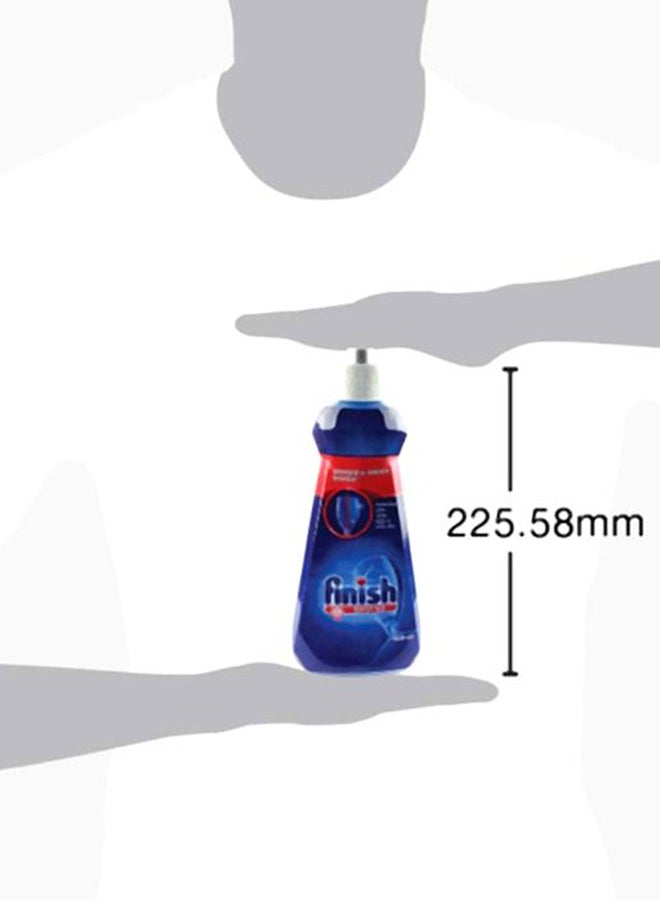 Finish Dishwasher Detergent Rinse Aid Liquid