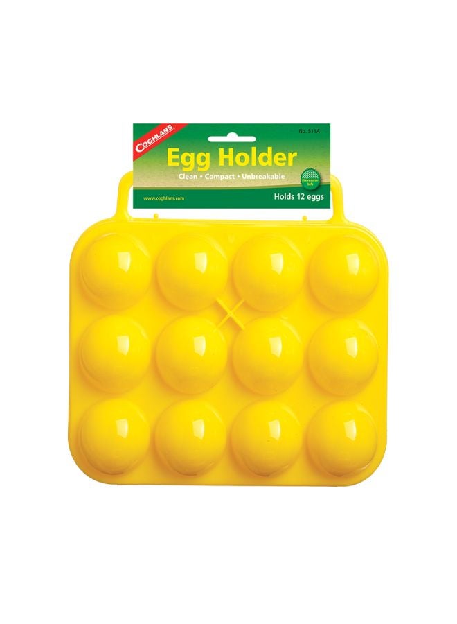 COGHLANS 12 Egg Holder Yellow