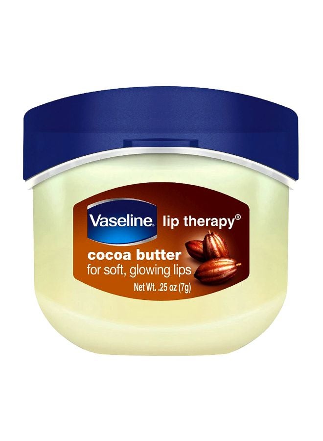 Vaseline Lip Therapy Balm Cocoa Butter - 7g