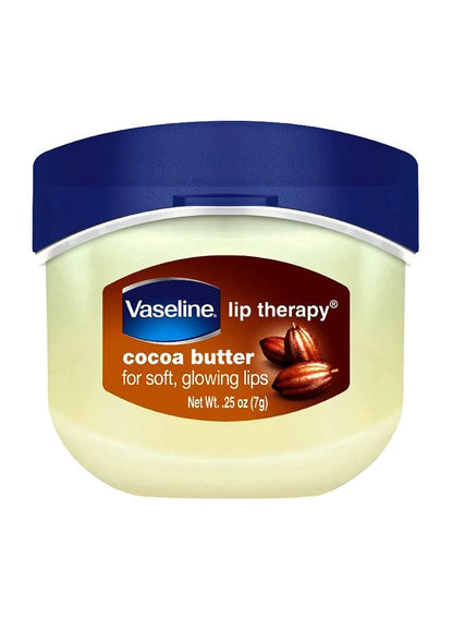 Vaseline Lip Therapy Balm Cocoa Butter - 7g