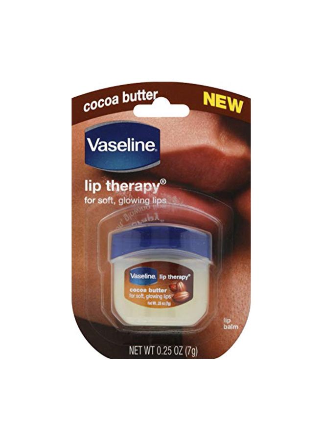 Vaseline Lip Therapy Balm Cocoa Butter - 7g