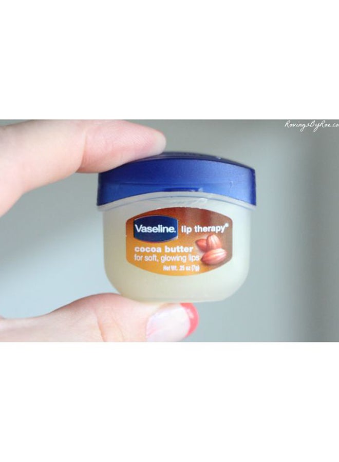 Vaseline Lip Therapy Balm Cocoa Butter - 7g