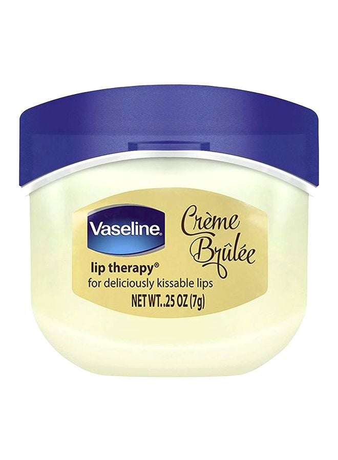 Vaseline Cream Brulee Lip Therapy Lip Balm