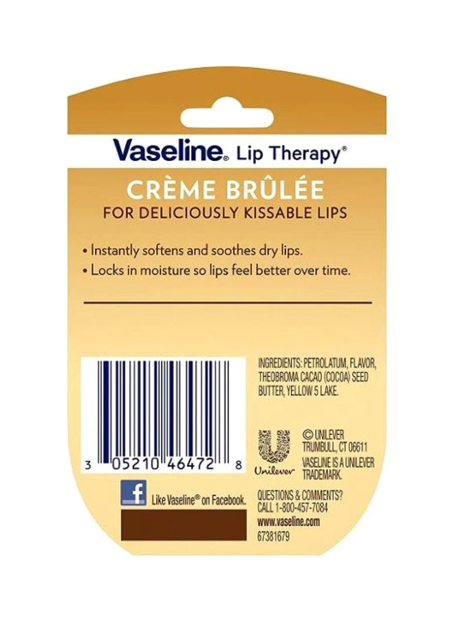Vaseline Cream Brulee Lip Therapy Lip Balm