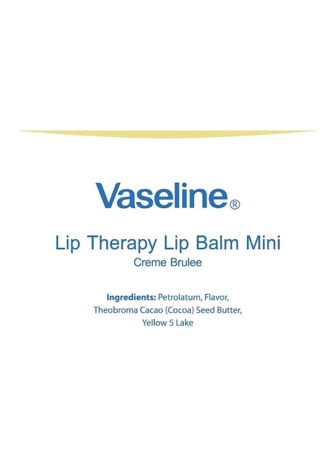 Vaseline Cream Brulee Lip Therapy Lip Balm