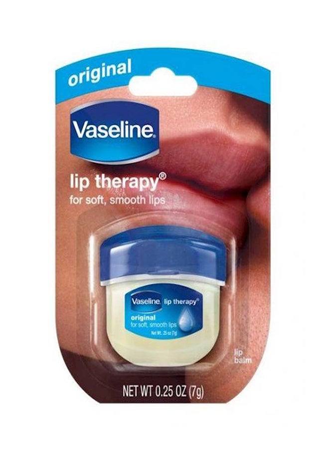Vaseline Lip Therapy Original Clear 7.39ml