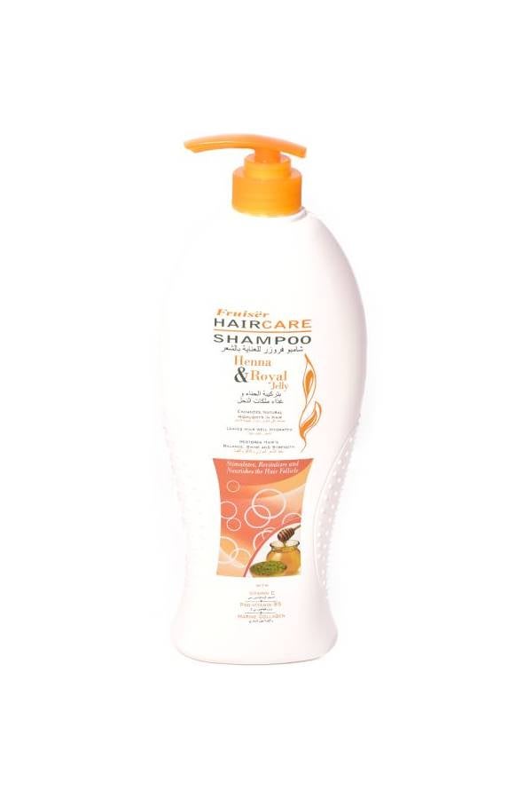 Fruiser Henna And Royal Jelly Shampoo 900Gm