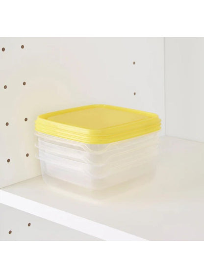Pruta 3-Piece Food Container Set - Premium Quality
