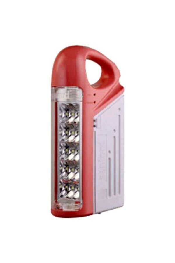 Sanford Rechargeable Led Emergency Lantern Red