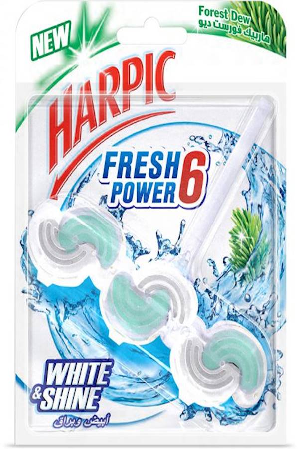 Harpic Fresh Power 6 Toilet Cleaner - Forest Dew