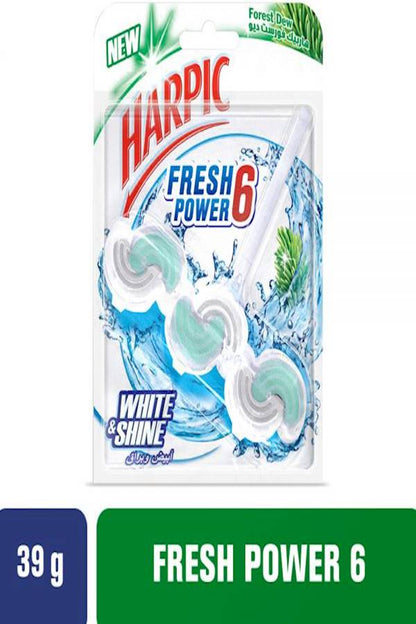 Harpic Fresh Power 6 Toilet Cleaner - Forest Dew