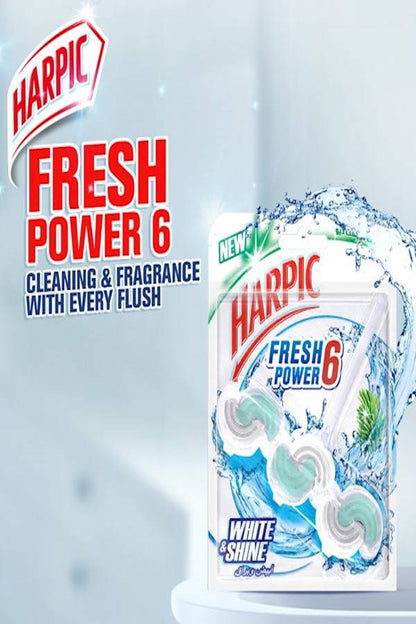 Harpic Fresh Power 6 Toilet Cleaner - Forest Dew