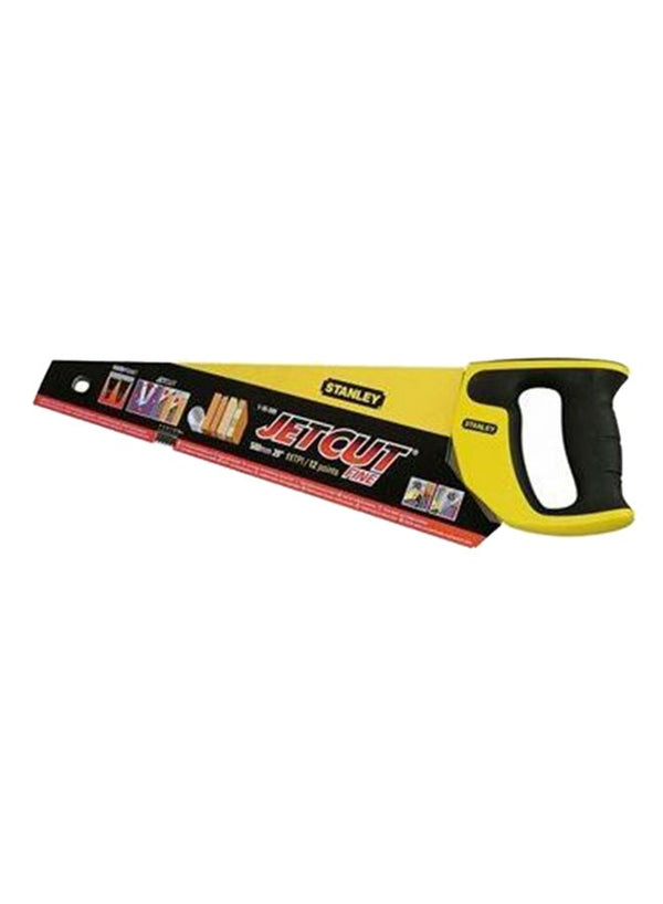 Stanley Jet Cut Fine Handsaw 18inch