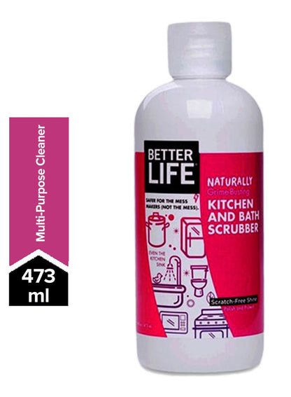 Better Life Kitchen and Bath Scrubber Clear 473ml