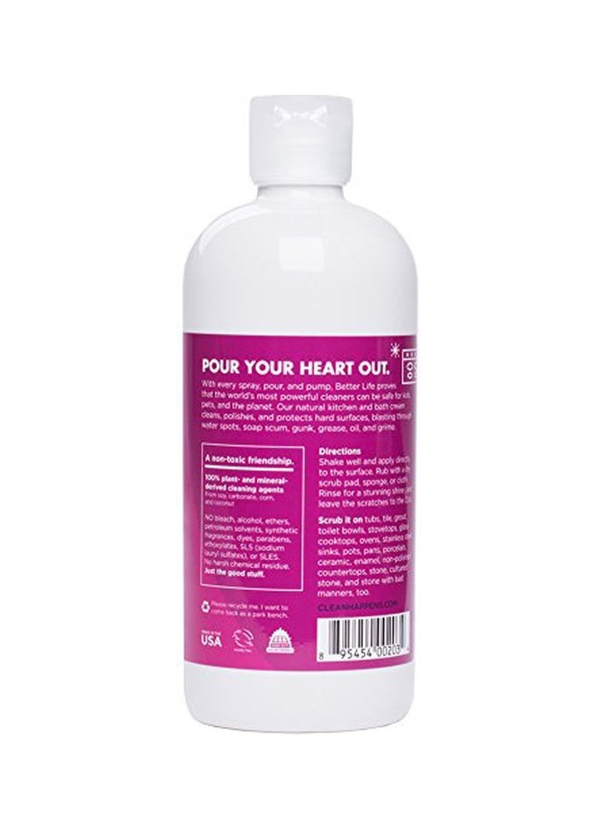 Better Life Kitchen and Bath Scrubber Clear 473ml