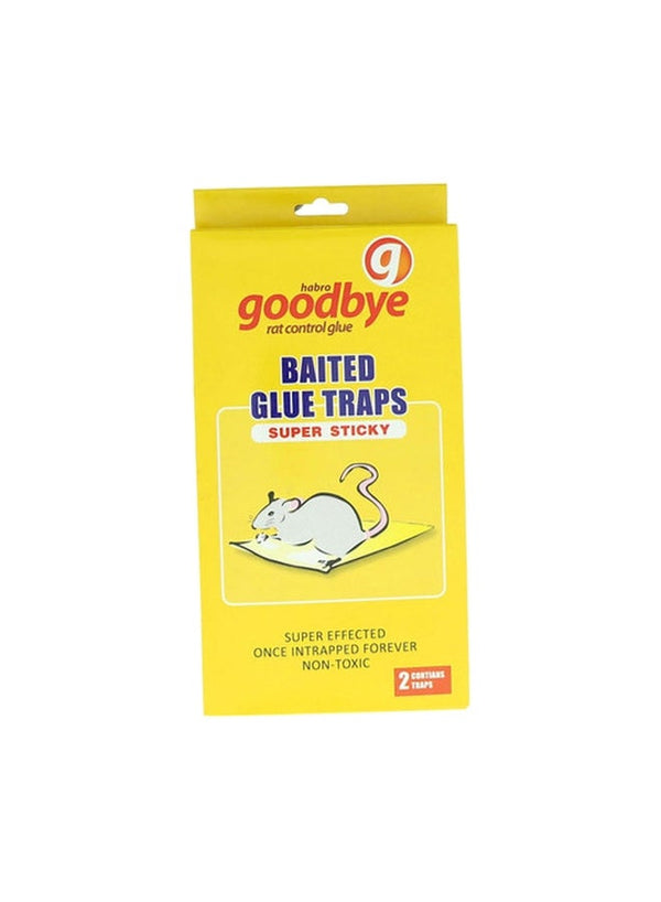 Goodbye Super Sticky Glue Trap, Pack of 2