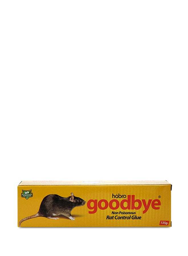 Goodbye Rat Control Glue Trap 135grams