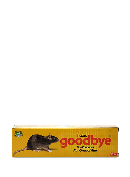 Goodbye Rat Control Glue Trap 135grams