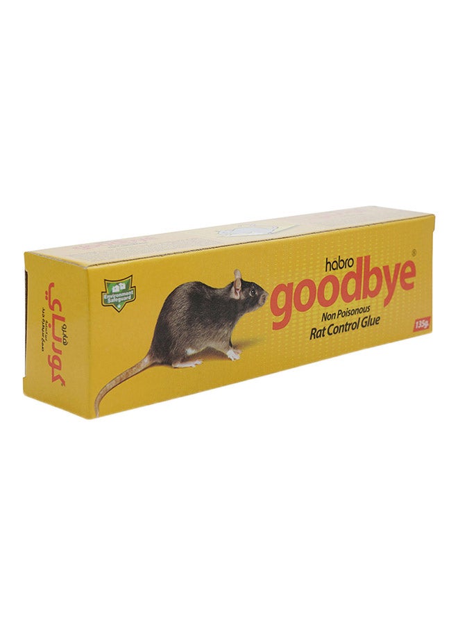 Goodbye Rat Control Glue Trap 135grams