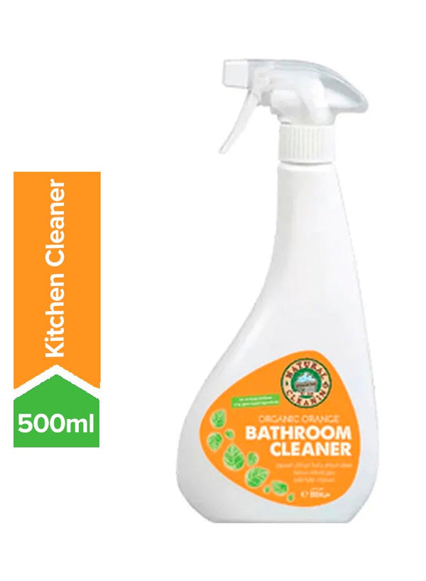 Natural Organic Orange Bathroom Cleaner 500ml
