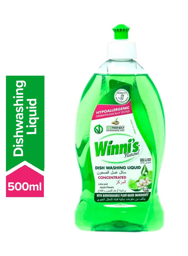 WINNIS Naturel Dish Washing Liquid 500ml
