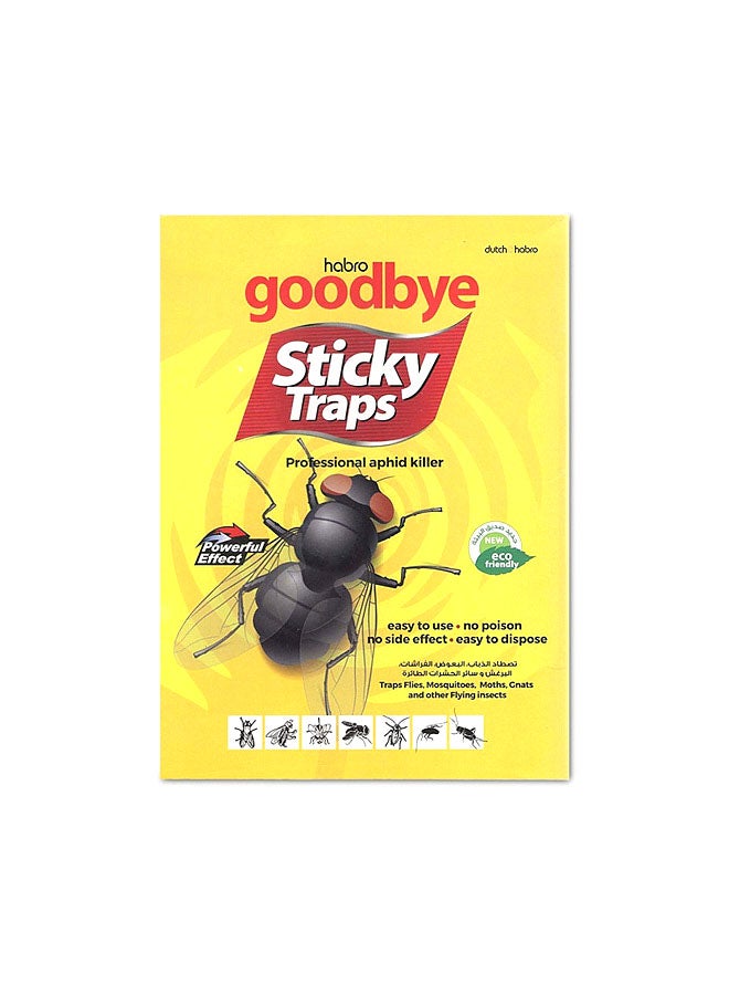 Habro GoodBye Sticky Traps for Effective Pest Control