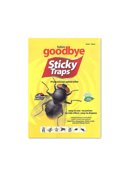 Habro GoodBye Sticky Traps for Effective Pest Control