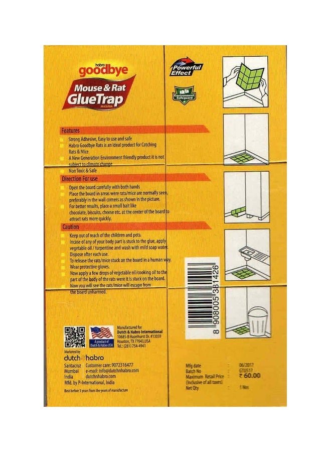 Habro GoodBye Sticky Traps for Effective Pest Control