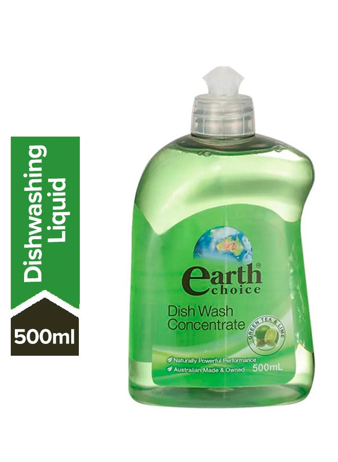 Earth Choice Green Tea & Lime Dish Wash Concentrate