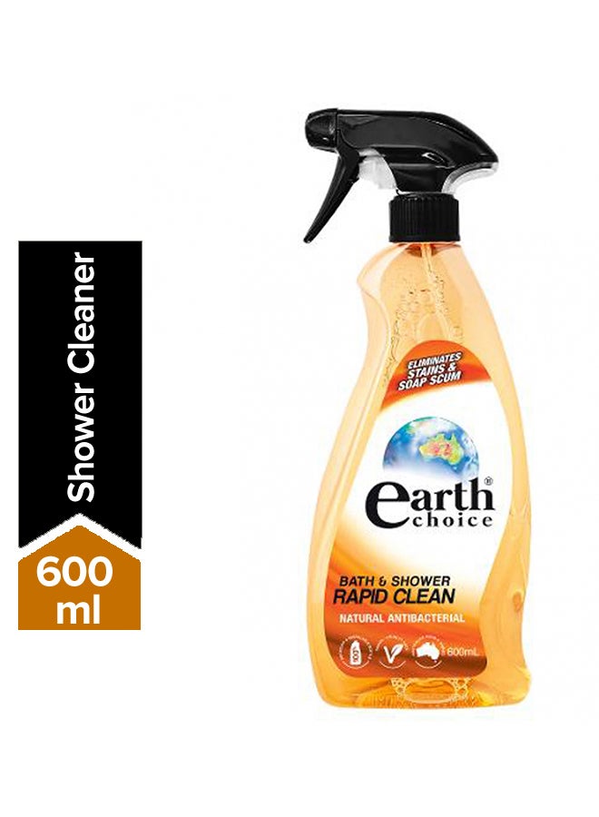 Earth Choice Bathroom And Shower Cleaner 600ml