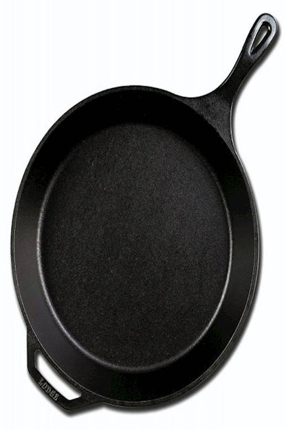 Lodge L14Sk3 15 Inch Cast-Iron Skillet