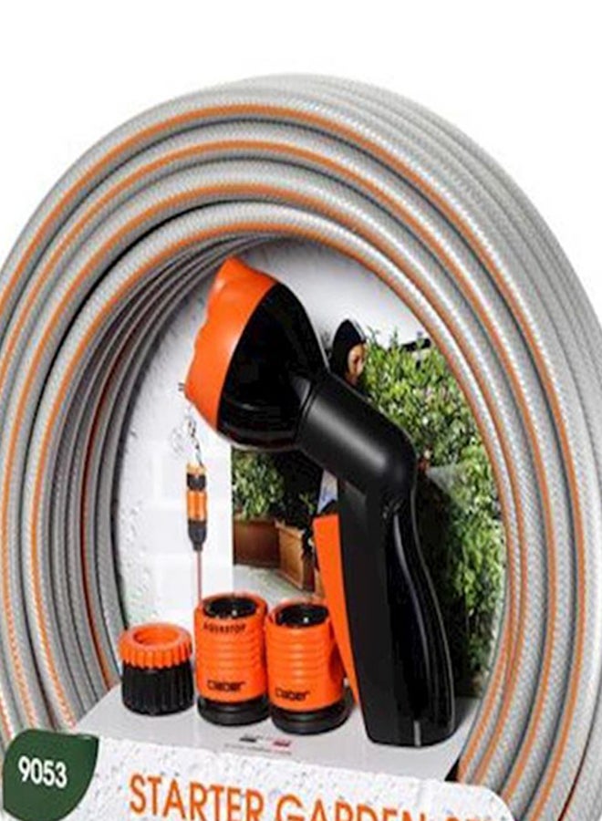 Claber Starter Garden White/Orange 20meter