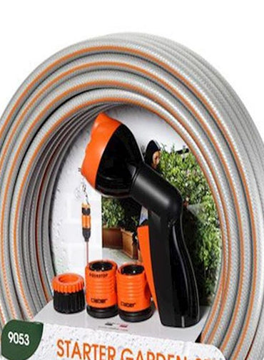 Claber Starter Garden White/Orange 20meter