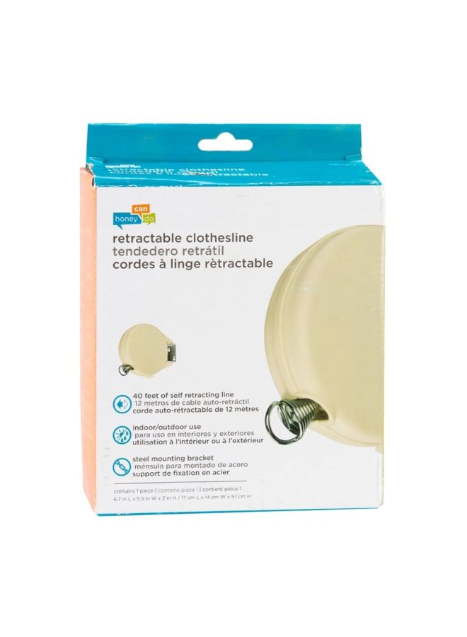Honey Can Do Retractable Clothesline 40ft