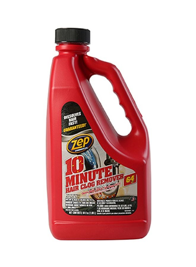 Enforcer 10-Minute Hair Clog Remover Red