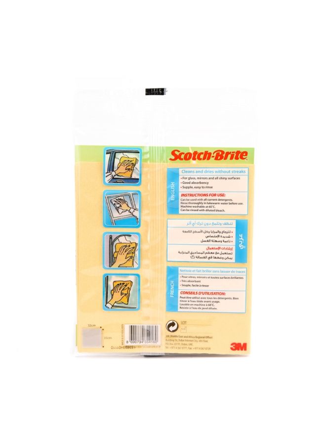 Scotch Window Cloth Brown - Premium Cleaning Solution