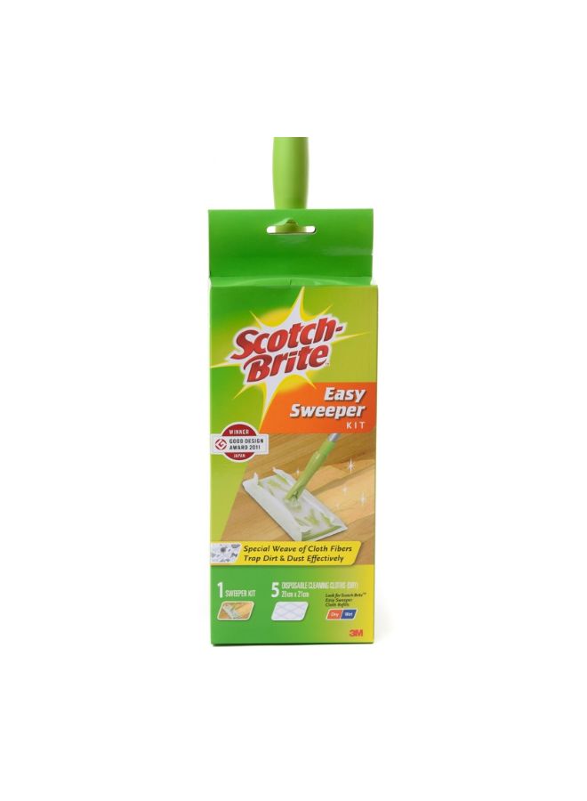Scotch Easy Sweeper Kit Green