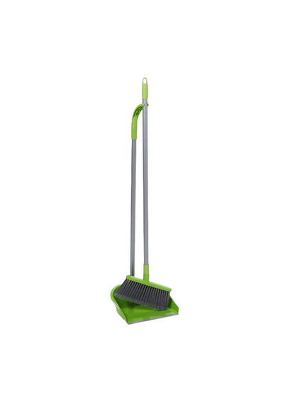 Scotch Broom And Dustpan Set Green