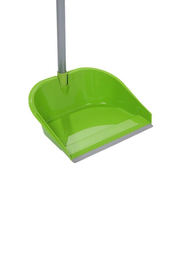 Scotch Broom And Dustpan Set Green
