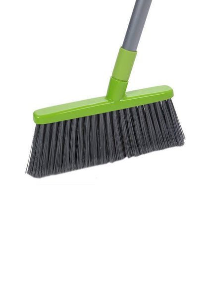 Scotch Broom And Dustpan Set Green