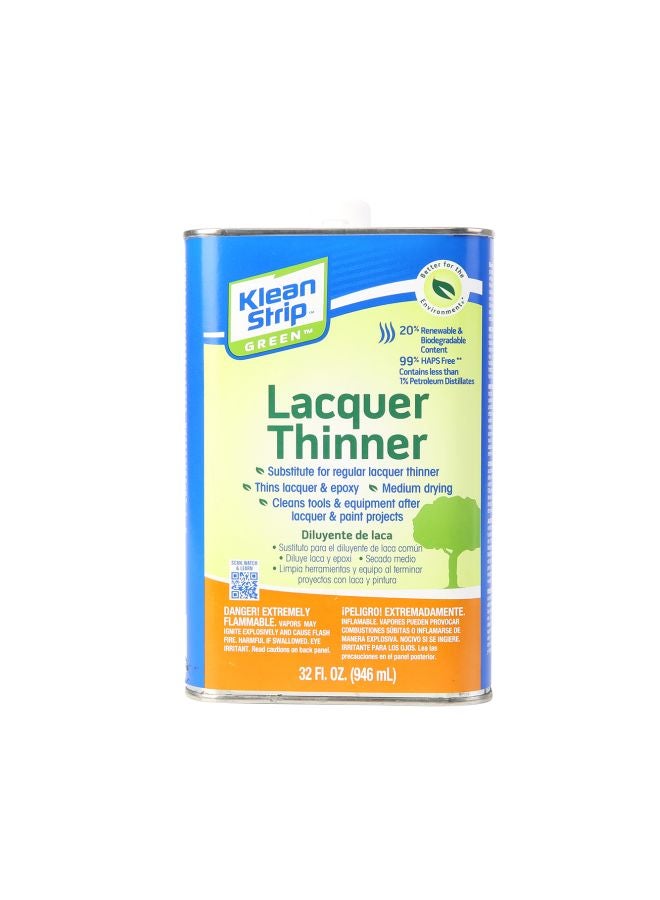 Klean Strip Lacquer Thinner - Eco-Friendly Choice