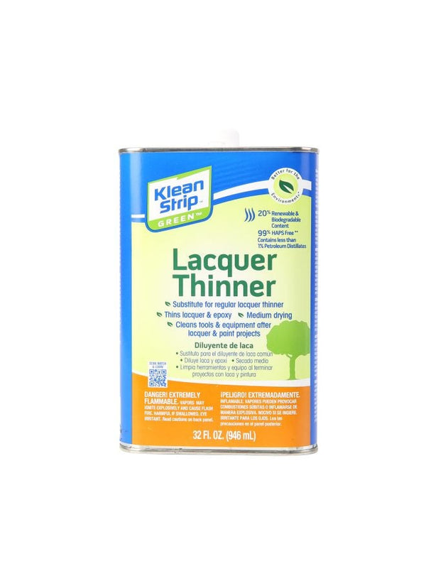 Klean Strip Lacquer Thinner - Eco-Friendly Choice