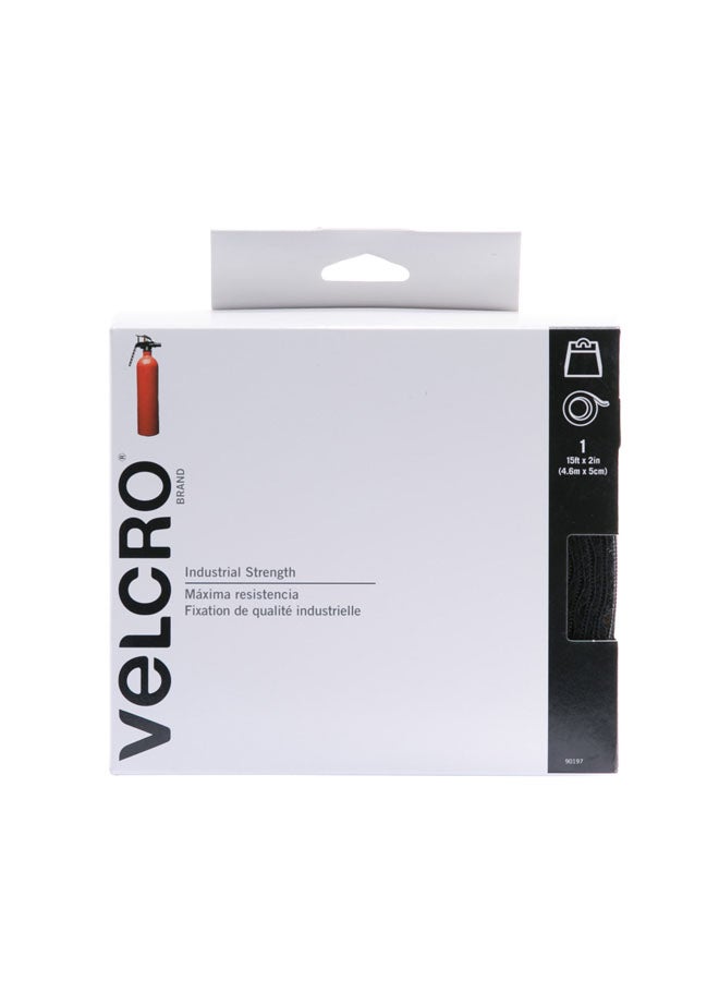 Velcro Industrial Strength Fasteners Tape Red 4cm