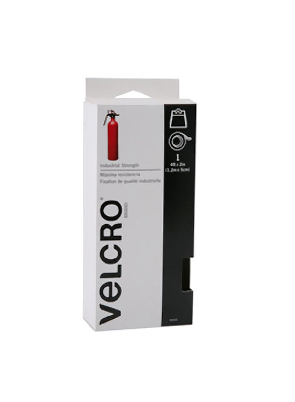 Velcro Industrial Strength Fastener Red 4cm