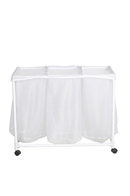 Youlite Nylon Laundry Storage Basket White