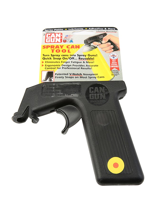 Can Gun Aerosol Spray Can Tool Black - Can Gun