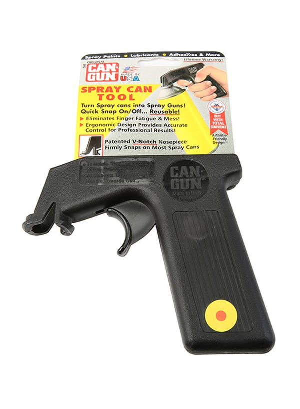 Can Gun Aerosol Spray Can Tool Black - Can Gun